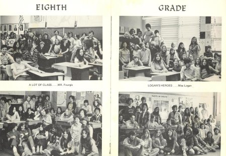 Brian Selwyn's album, Photos from 1974 Yearbook