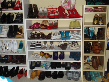 You can NEVER have too many shoes!