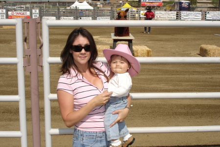 Shelby's First Rodeo