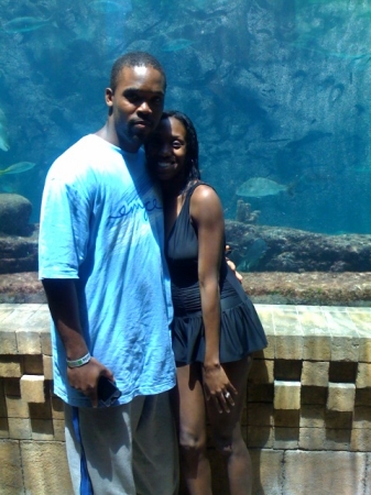 rita & terrance at the atlantis aquarium