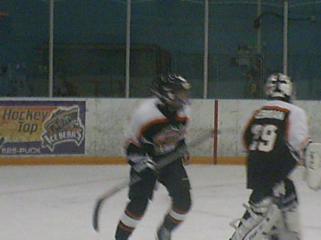 Austen at a Nashville hockey tournament