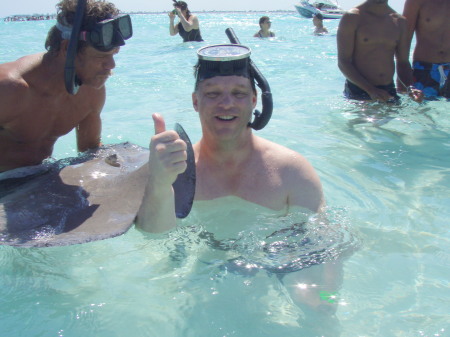 Me in the Grand Caymans