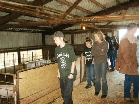 Arthur Pig shopping