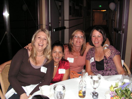 Tammra, Stephanie, Karyn and Christie