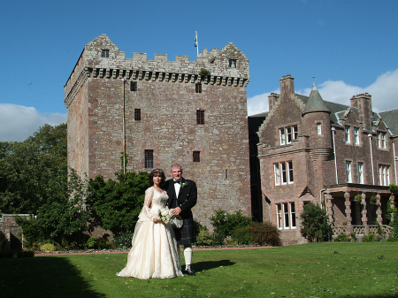 Comlongon Castle Scotland