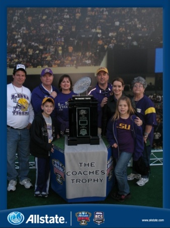 LSU Championship Trophy