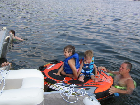 Steve, Julie, and my nephew Andrew