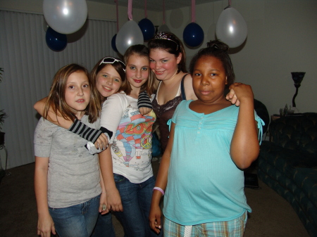 Simone's 13th birthday party