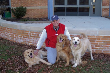 Me and the girls.