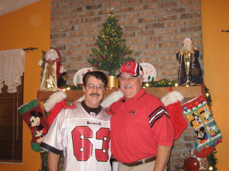 December- Headed out to Bucs game.