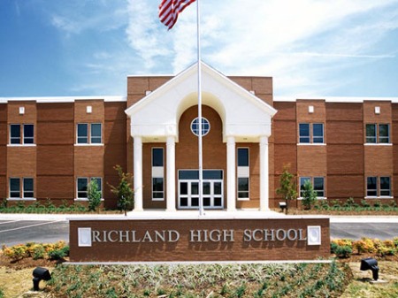Richland Attendance Cent High School Logo Photo Album