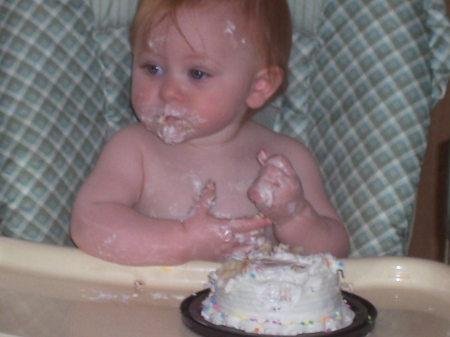 1st Birthday Cake