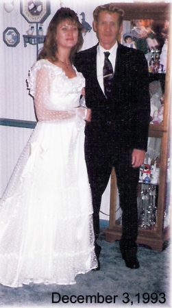 my wedding day-me & dad