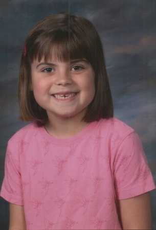 MADISON ( MADDY) 7 YEARS OLD 2ND GRADE 2008