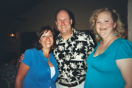Christine, Gary and me