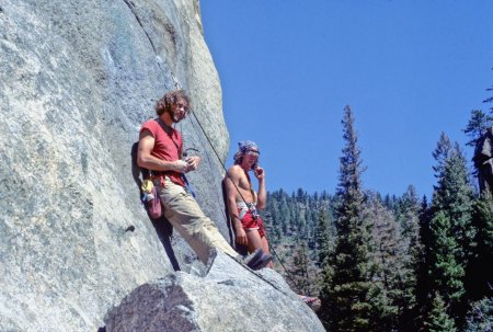 Country Club Crack, Boulder Canyon, '80