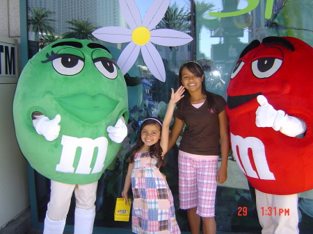 M&M Factory, Las Vegas Strip