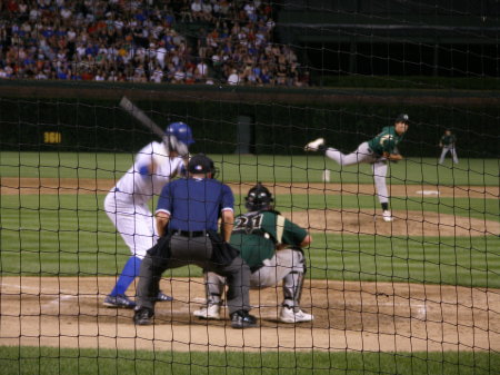 Jason at Wrigley