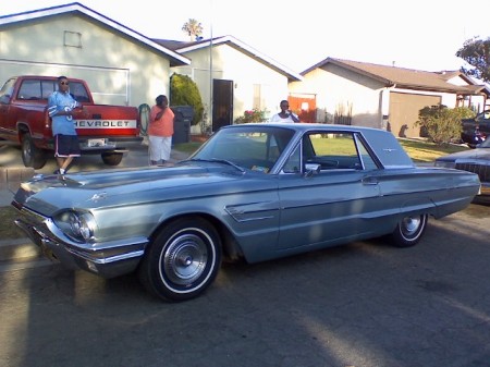 my '65 T-bird