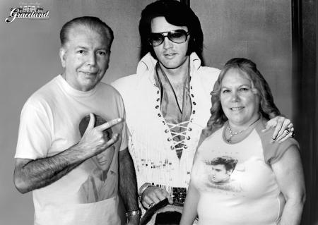 Ron, Elvis, Paula