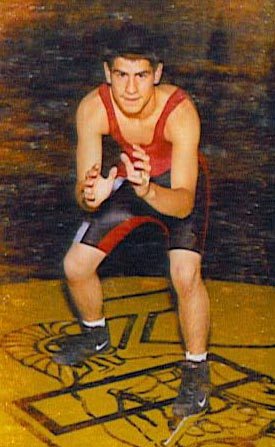 My son Michael in Jr. High School