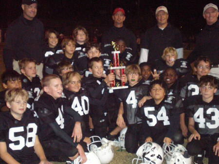 football 08 runner up Champ!!(Tyler's Team)