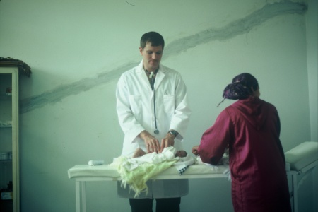 sick child, North Africa