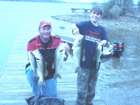 Grand Bayou fishing tournament