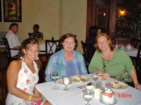 Jillian, Me and Angel in Jamaica