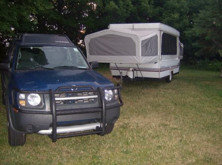 Camping Michigan's U.P.