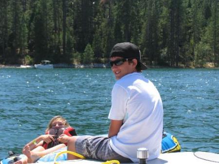 Bass Lake '08