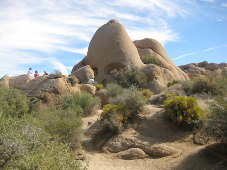 this is called skull rock