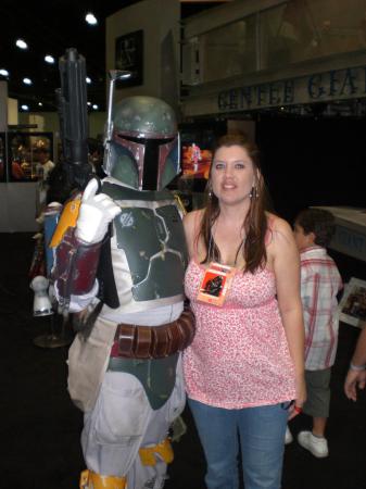 Me in my Bobafett w/ michelle