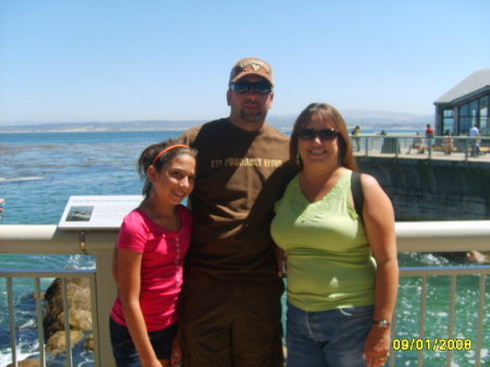 Me, my husband Steve and daughter Kayla