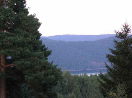 view of fjord