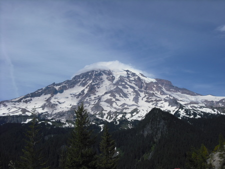 Mt. Rainier Washington State