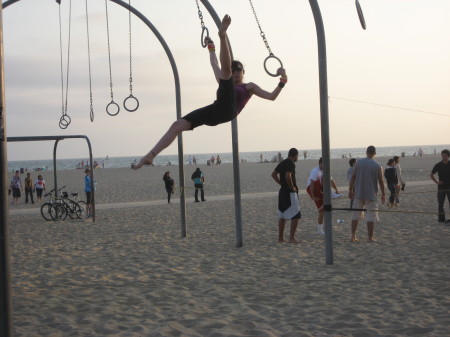 Traveling Rings In Santa Monica