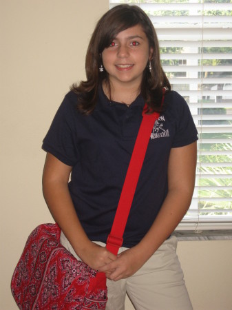 First Day of 7th Grade!