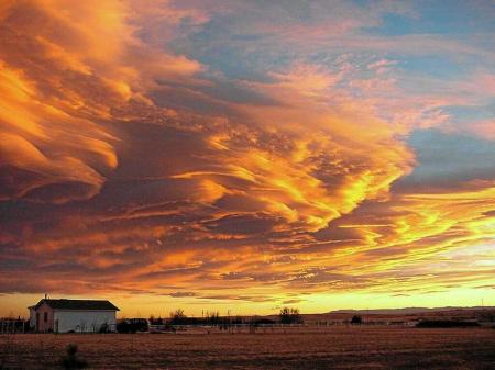 Sunset on the Range