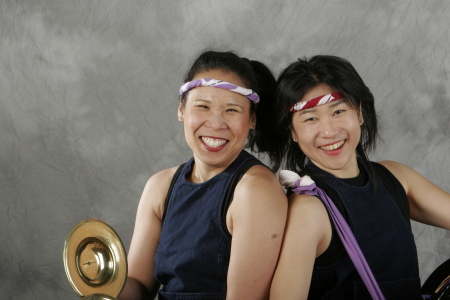 taiko drumming