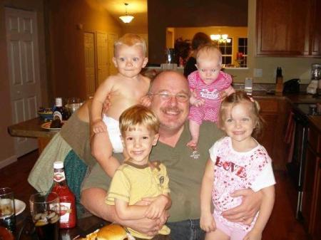 Rich and the grandkids