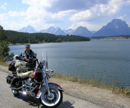 Jackson Lake Wyoming