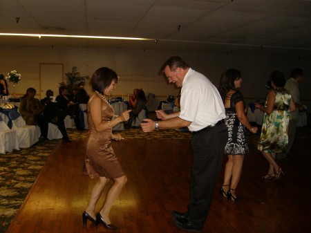 emma and hubby dancing