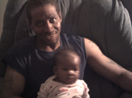 my husband greg and our grandadughter janya