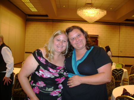 Betty and Me at her Bridal Shower