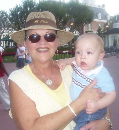 Joan and latest grandson, Jacob