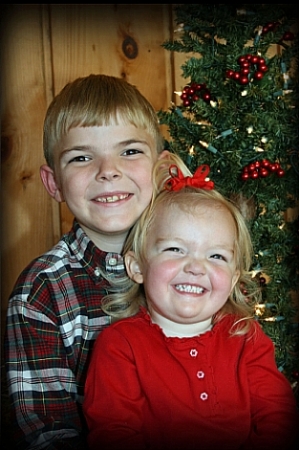 Tyler & Bayle Christmas 2007