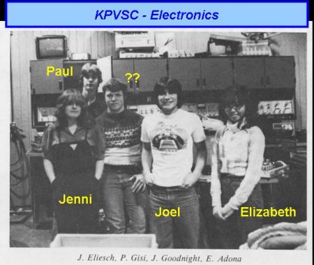 KPVSC Elcetronics 1982