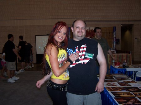 WWE Diva Christy Hemme (6-1-08)