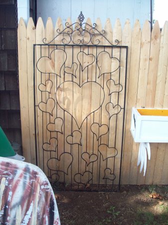 One of my garden gates.